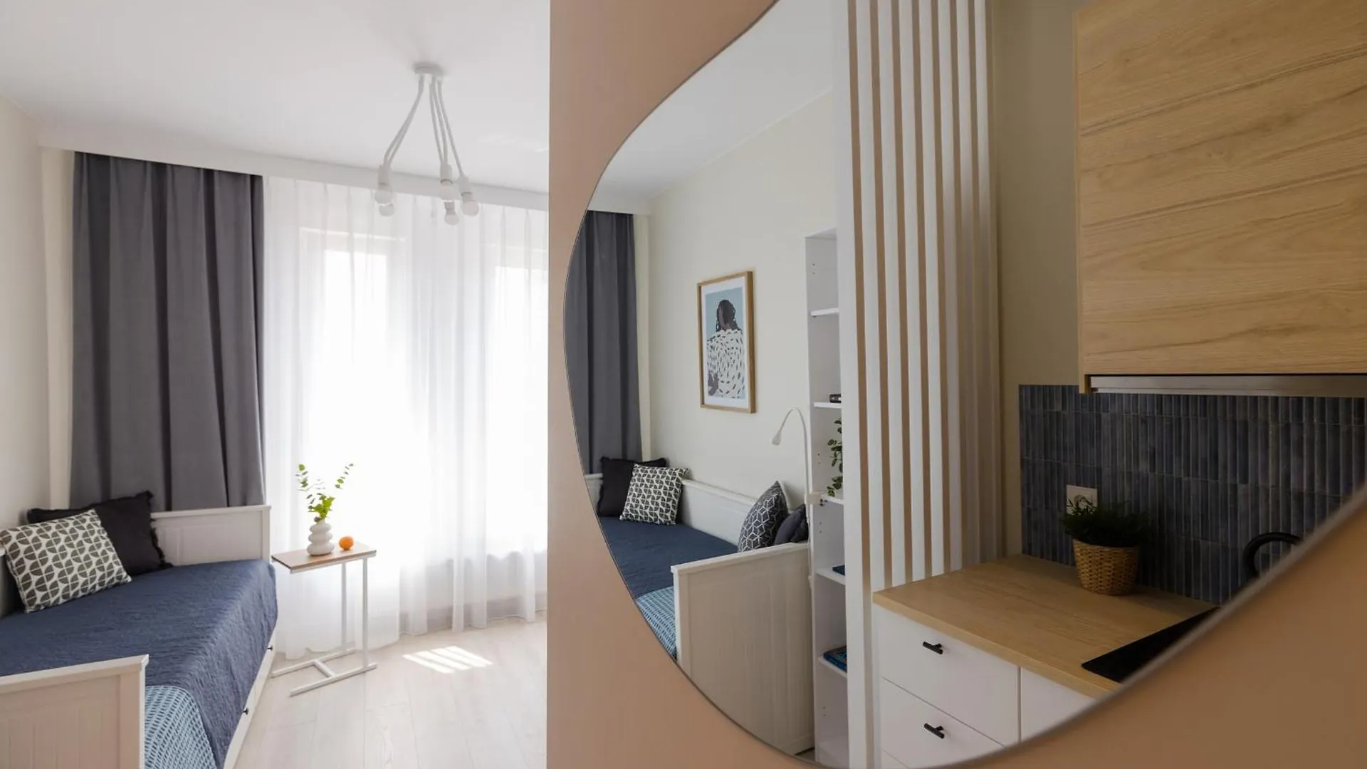 Superapart Naukowa 55 Warszawa Apartament