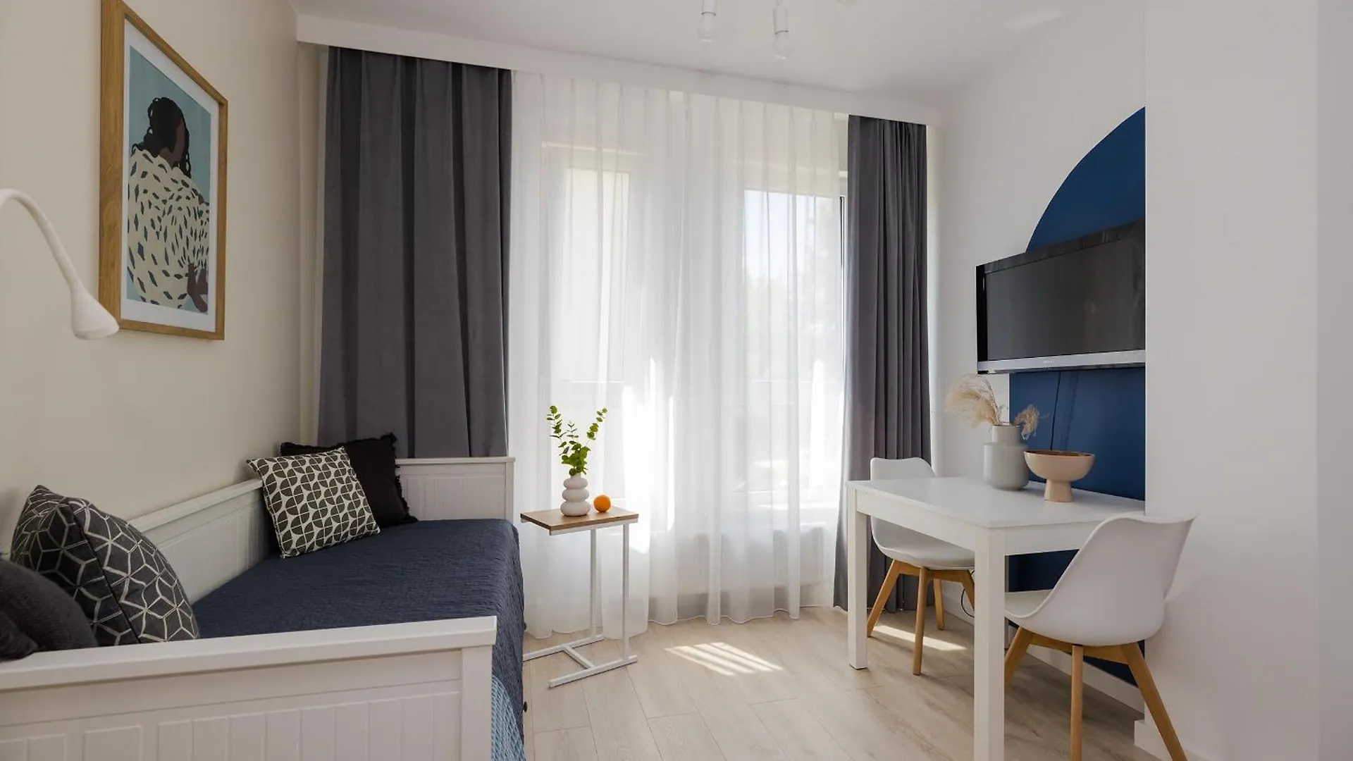 Superapart Naukowa 55 Warszawa Apartament