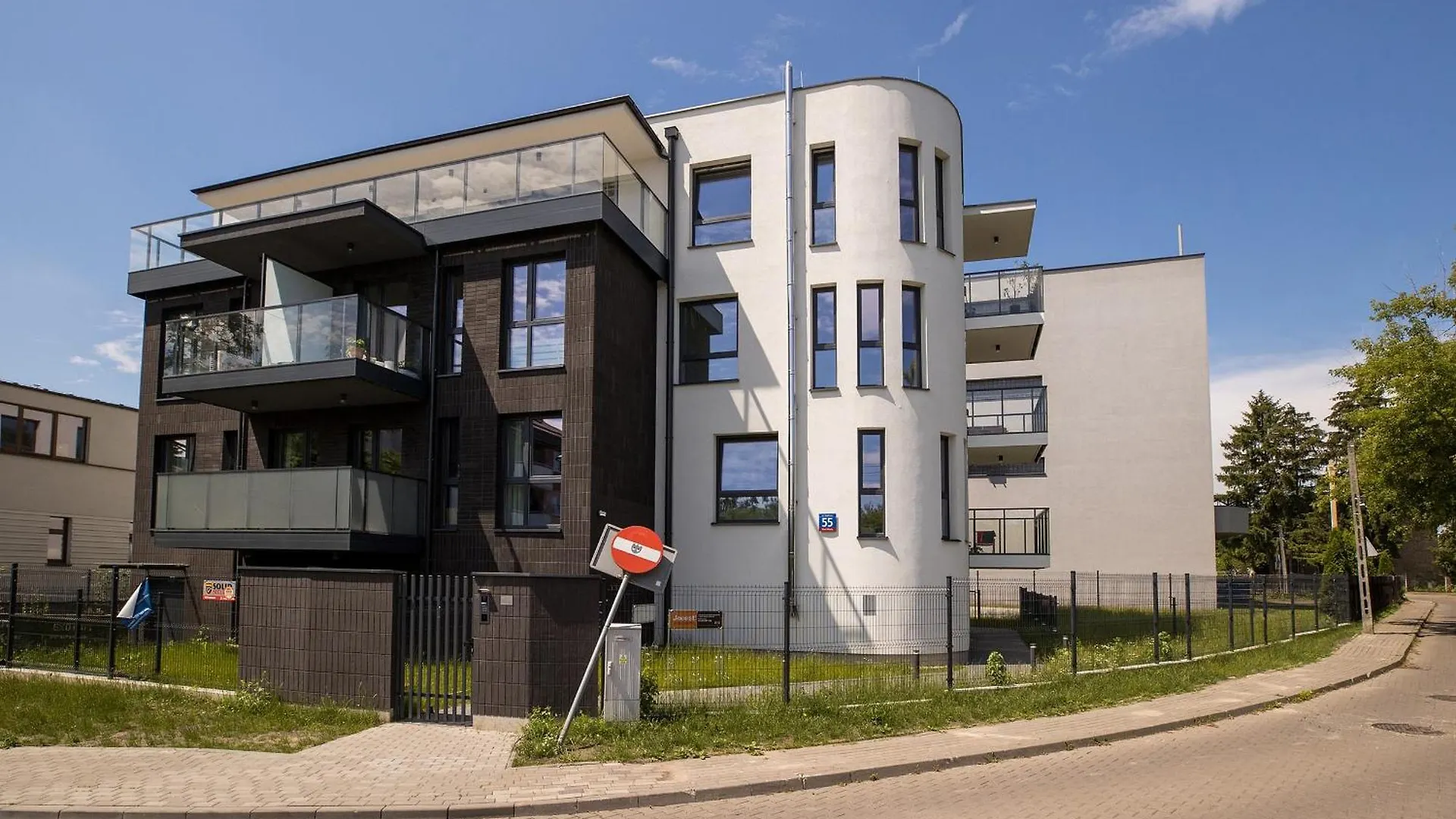 Superapart Naukowa 55 Warszawa Apartament