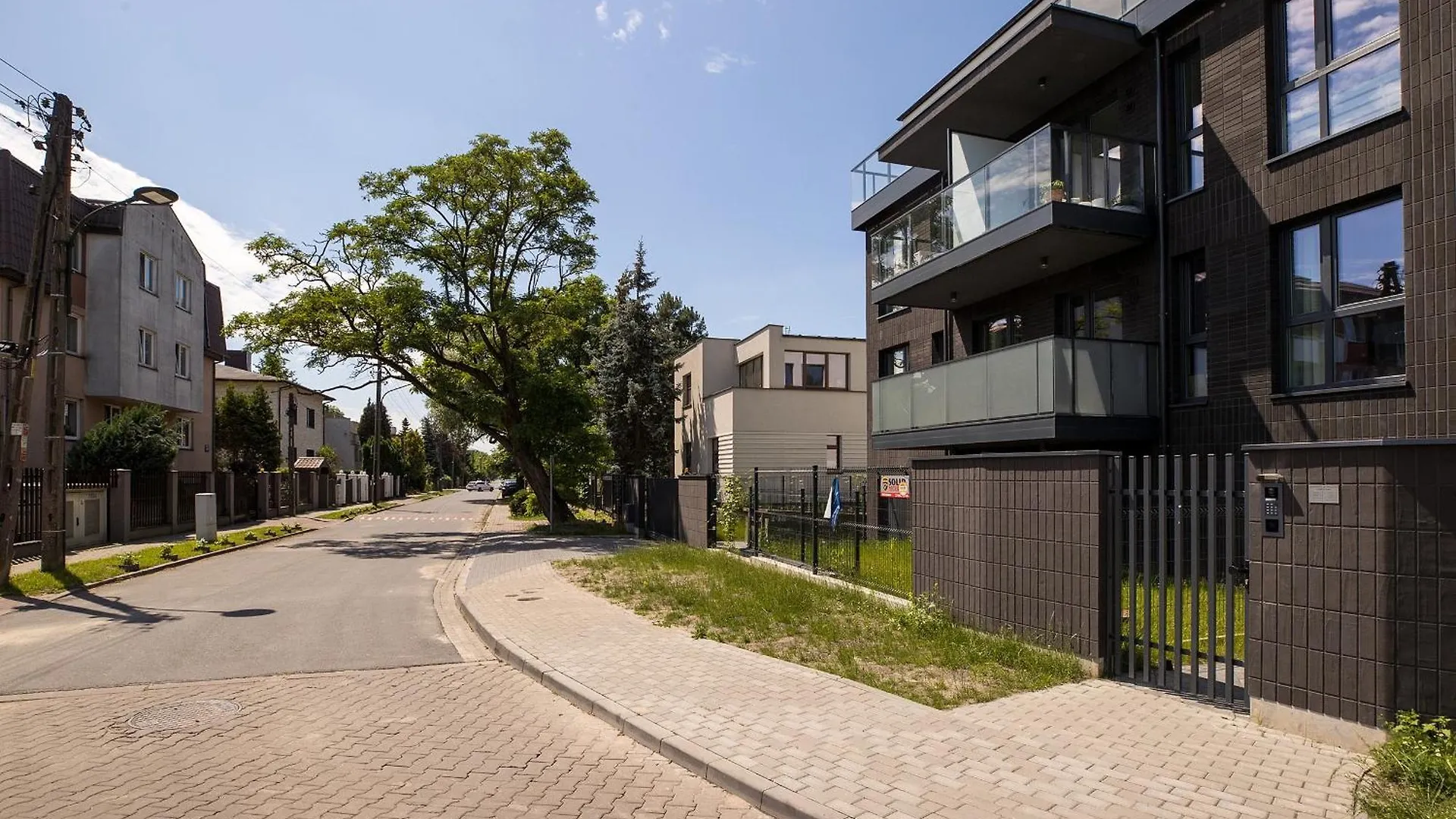 Superapart Naukowa 55 Warszawa Apartament