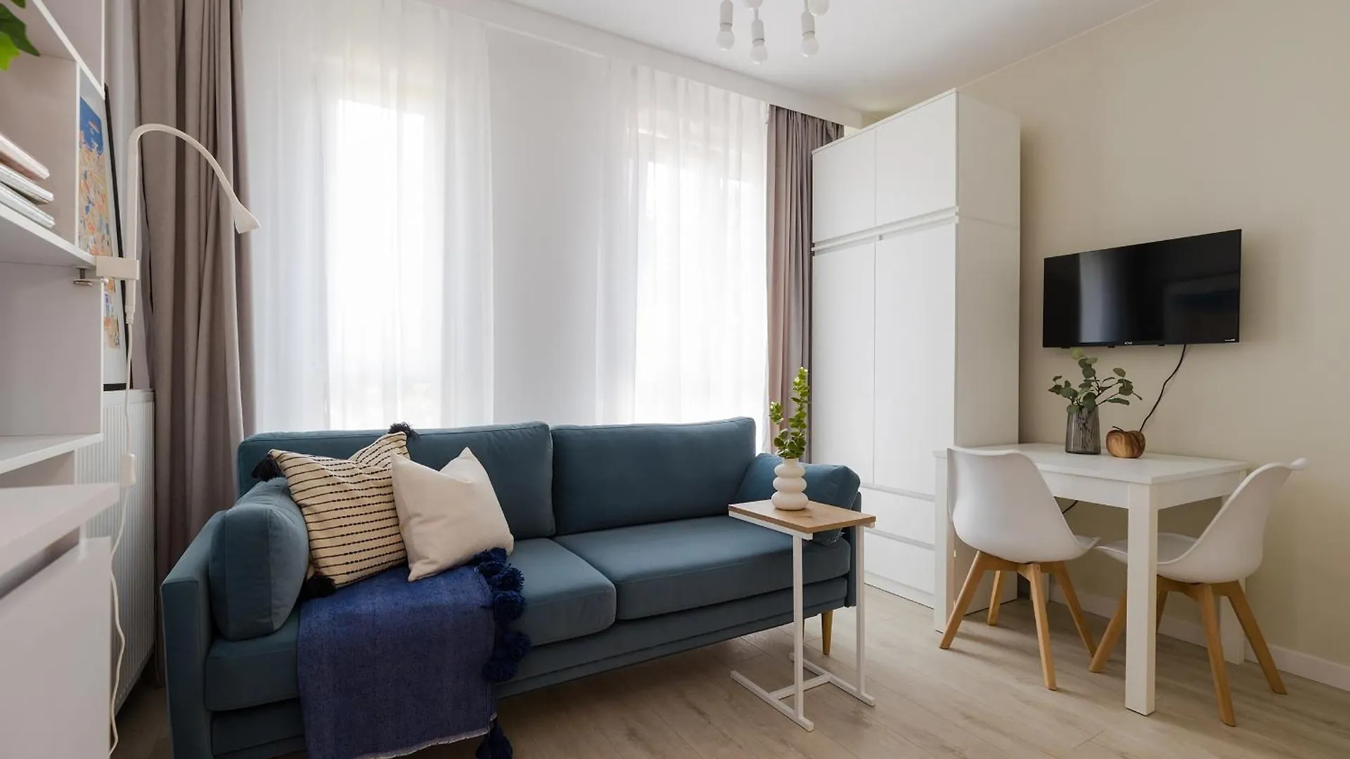 Apartament Superapart Naukowa 55 Warszawa Polska